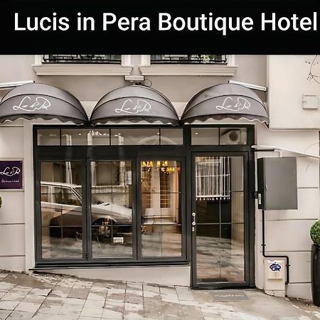 Lucis In Pera Boutique Hotel Istanbulská provincie Exteriér fotografie