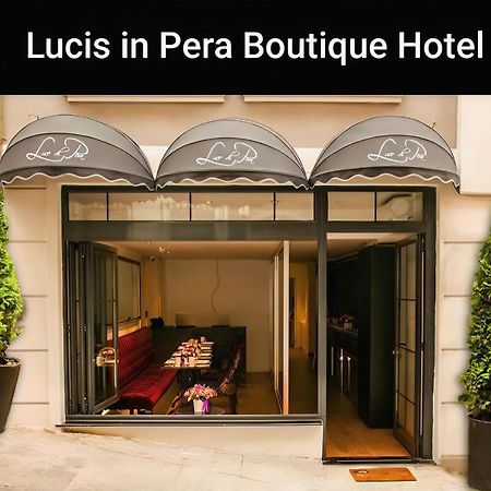 Lucis In Pera Boutique Hotel Istanbulská provincie Exteriér fotografie
