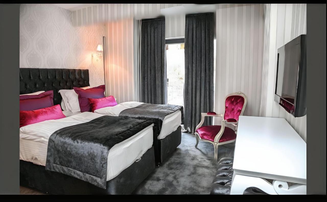 Lucis In Pera Boutique Hotel Istanbulská provincie Exteriér fotografie