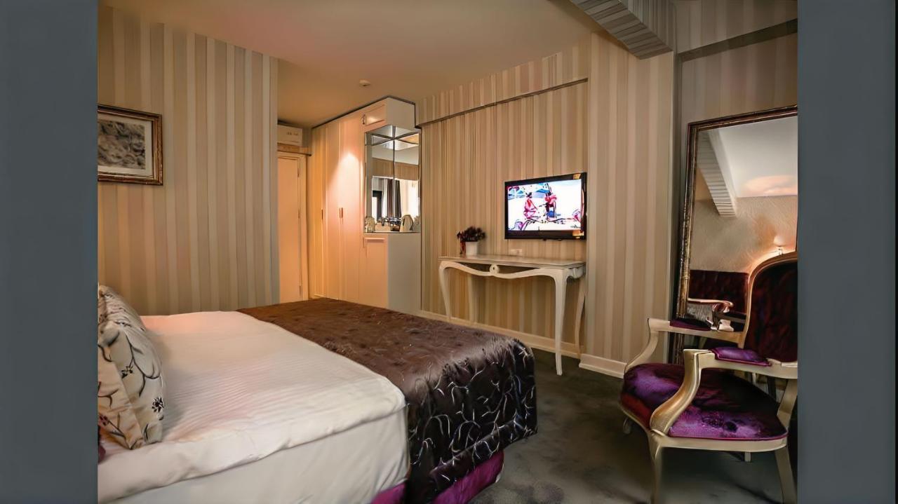 Lucis In Pera Boutique Hotel Istanbulská provincie Exteriér fotografie