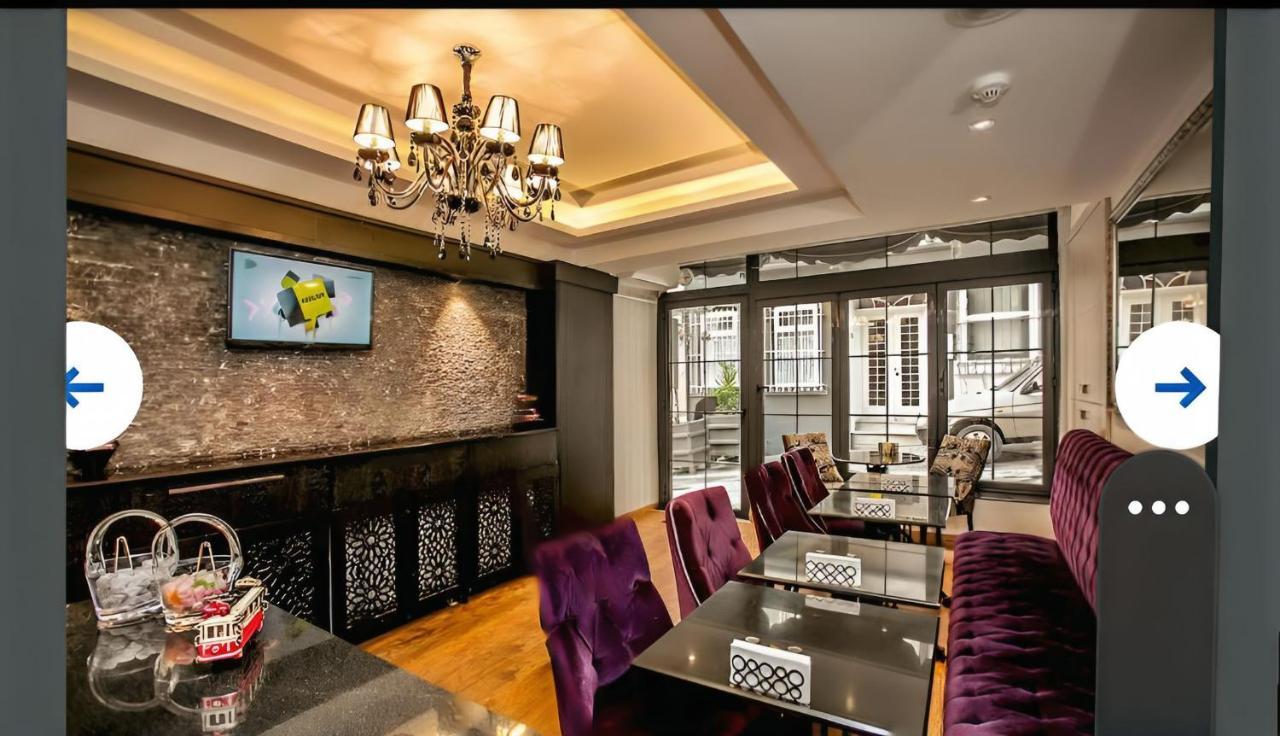 Lucis In Pera Boutique Hotel Istanbulská provincie Exteriér fotografie